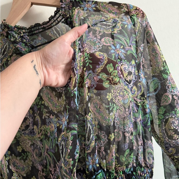 Zara Printed Ruffled Sundress - Picture 6 of 7